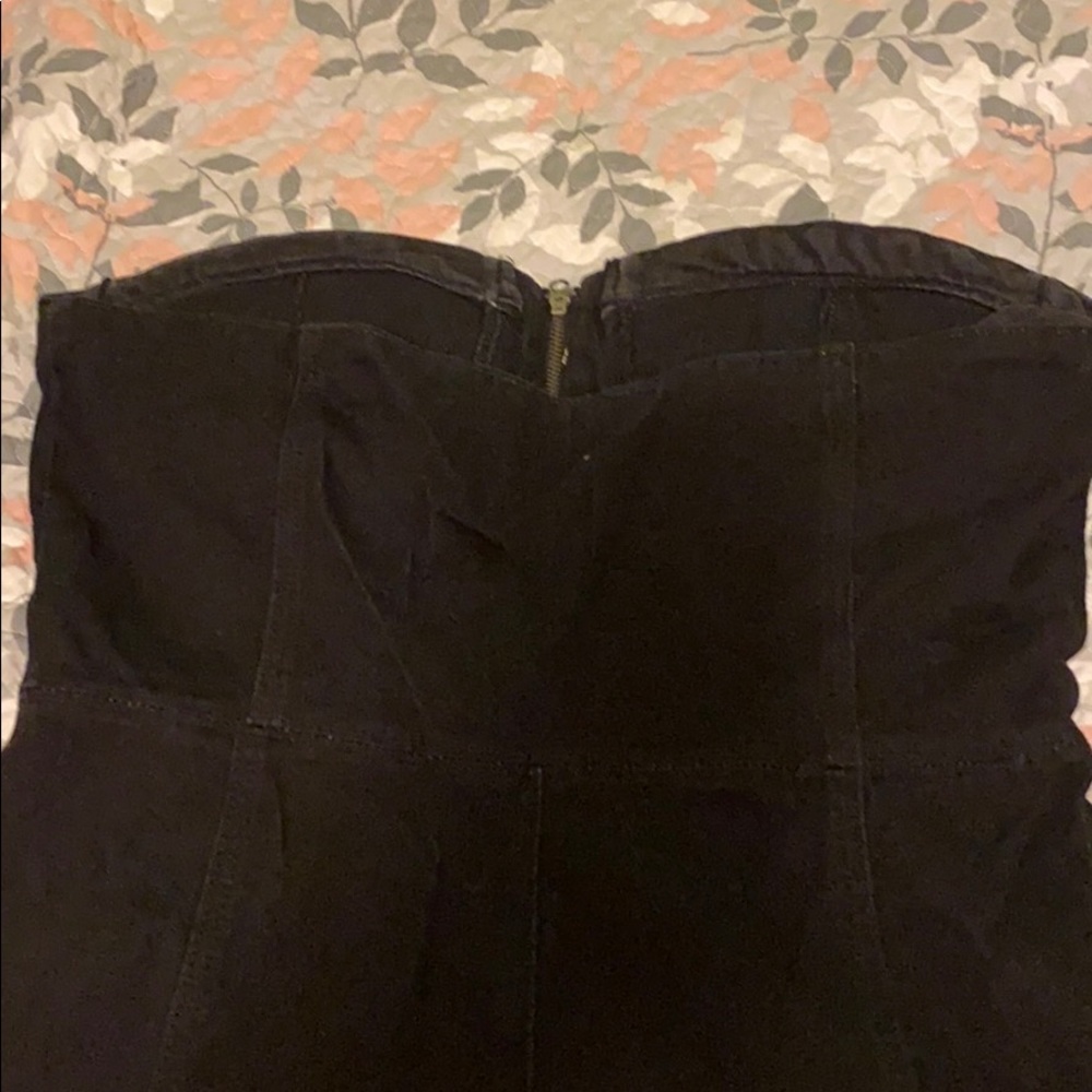 Strapless Romper - Picture 4 of 5